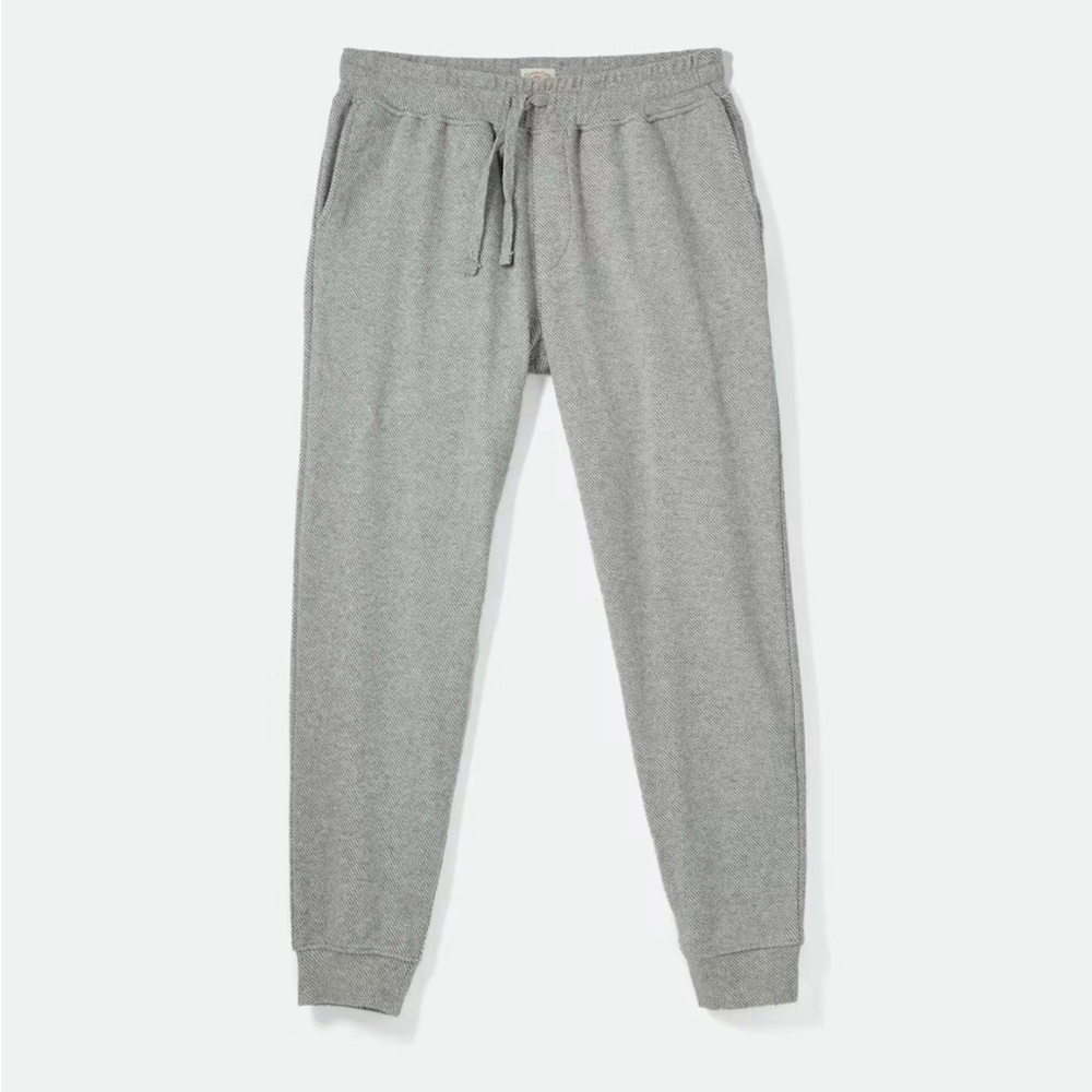 Faherty Heather Gray Joggers Sz XL